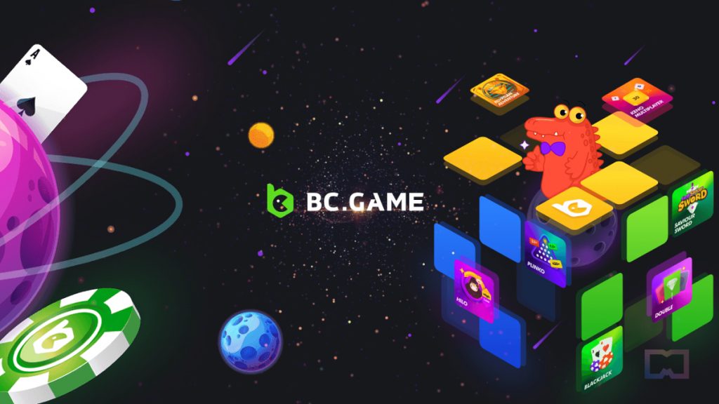 BC Game Ведущий игровой опыт для любителей азартных игр